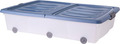 Förvaringslåda m/hjul 80 x 60 x 17 cm